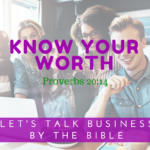 Know Your Worth