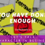 You’ve Done Enough.