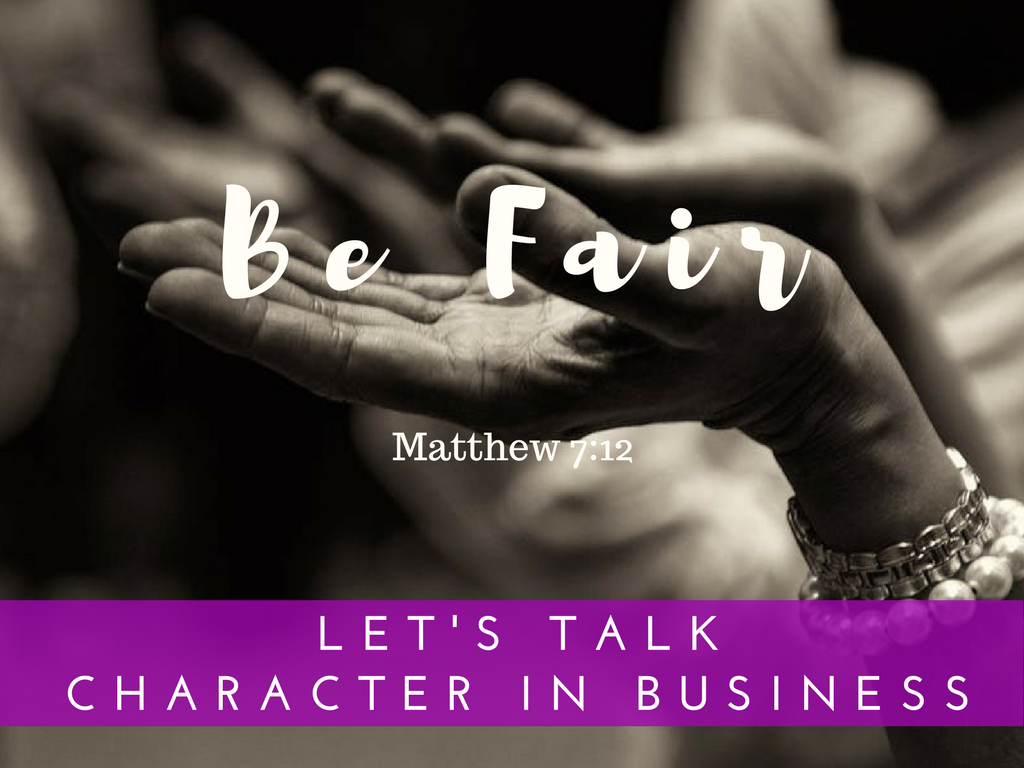 The TRUTH About Being Fair