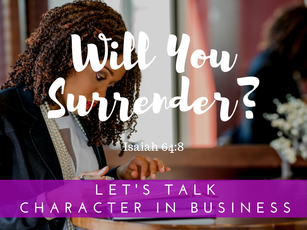 Will You Surrender?