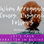 Are You Heading to Disgrace?