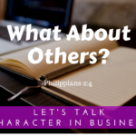 What About Other People?