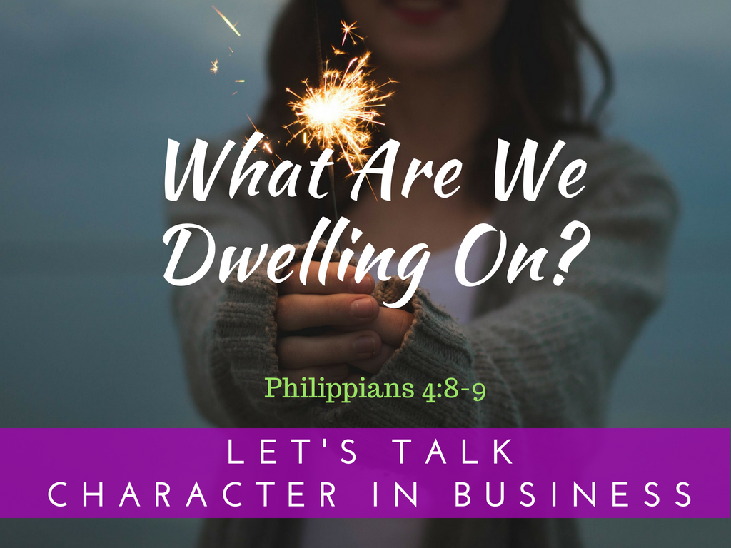 What Are We Dwelling On?