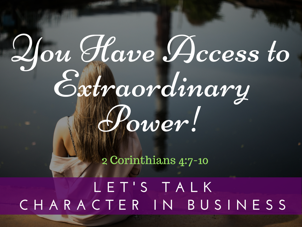 Accessing Extraordinary Power