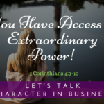 Accessing Extraordinary Power