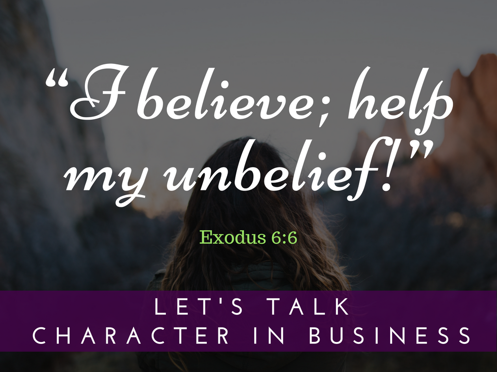 It’s Time to Really Believe