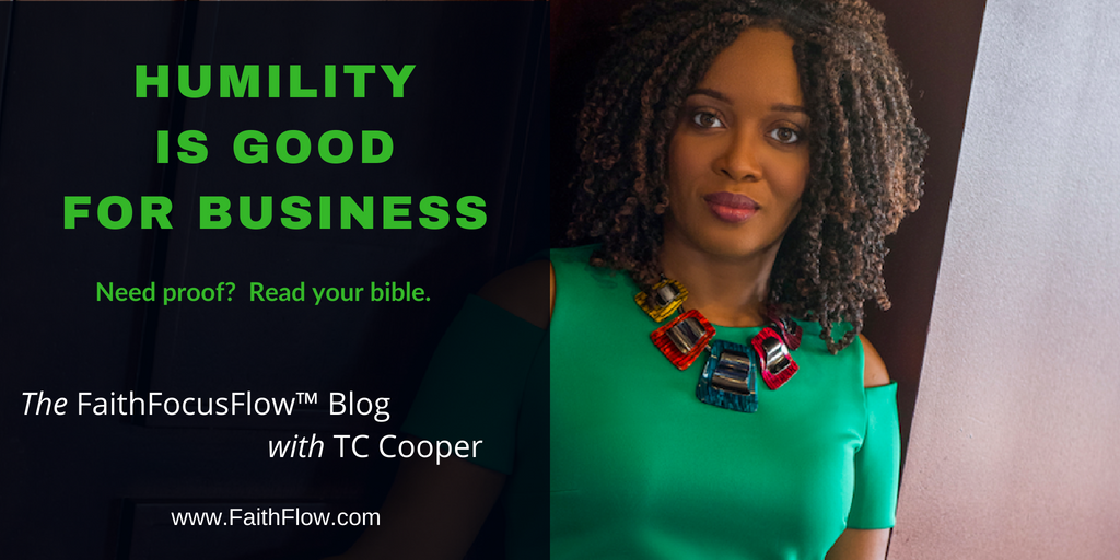 Faith Focus Flow:  Business by the Bible with TC Cooper