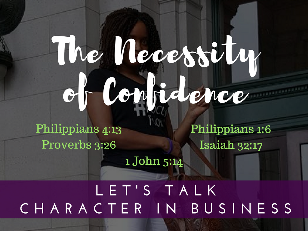 The Necessity of Confidence
