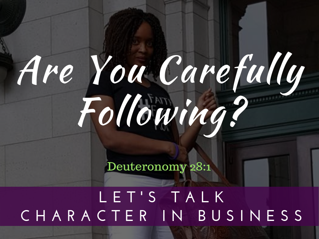 Are You Carefully Following?