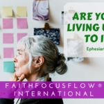 Are You Living Up To It?