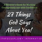 27 Things God Says About You