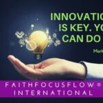 Innovation is Key. You Can Do It!