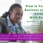 Flow in Your Business and Career With Ease