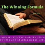 5 Winning Formula Inspired by Joshua