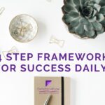 4 Step Framework for Success Daily