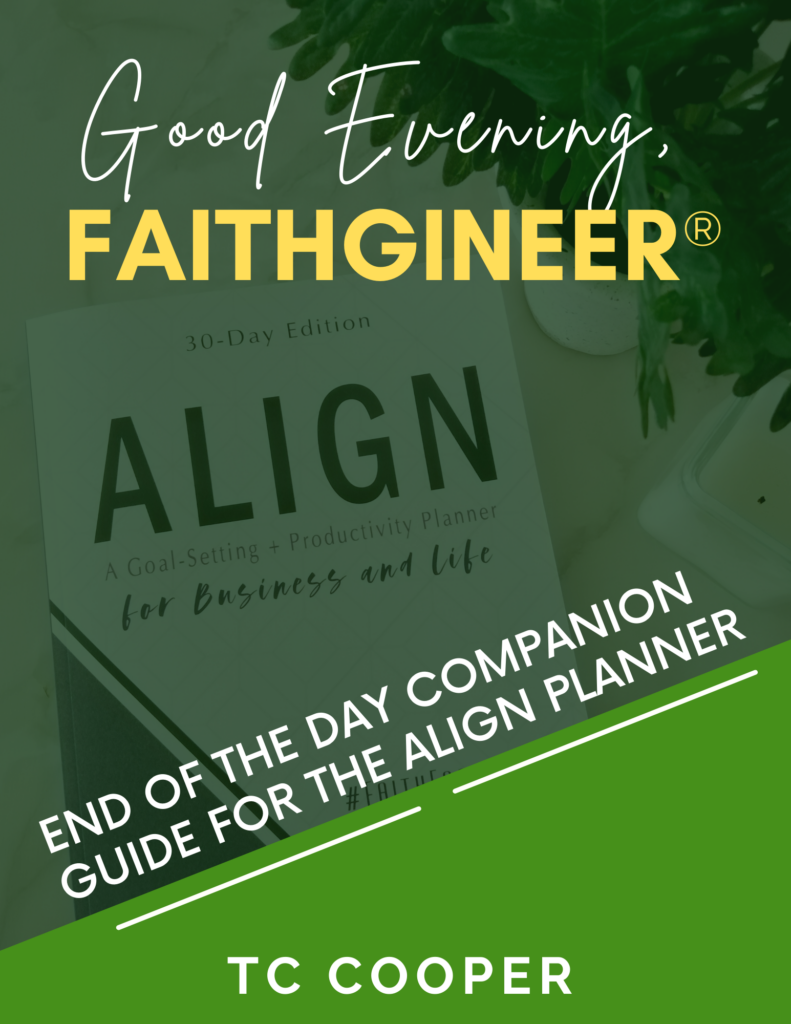 Evening Align Planner Companion