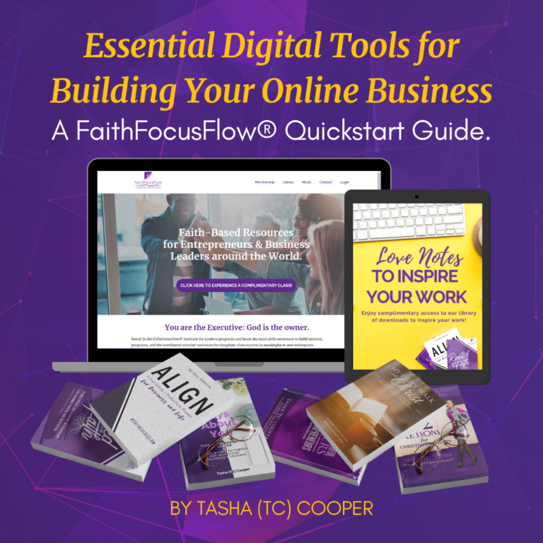 Essential Digital Tools for Building Your Online Business