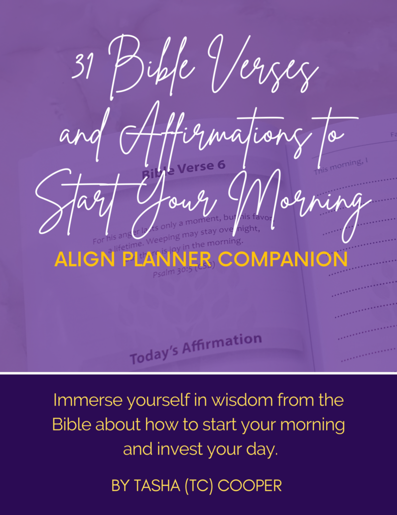 31 Bible Verses and Positive Affirmations to Start Your Morning