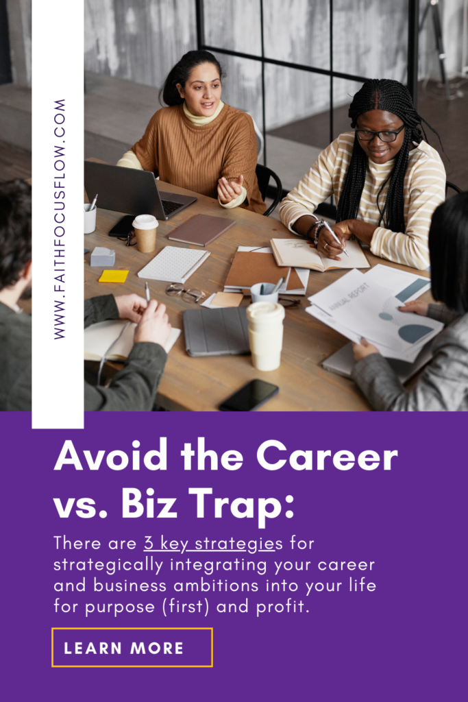 Avoid the Career vs. Biz Trap: Here's How!
