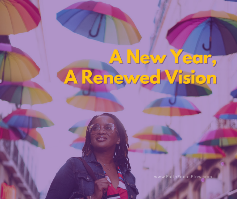A New Year, A Renewed Vision